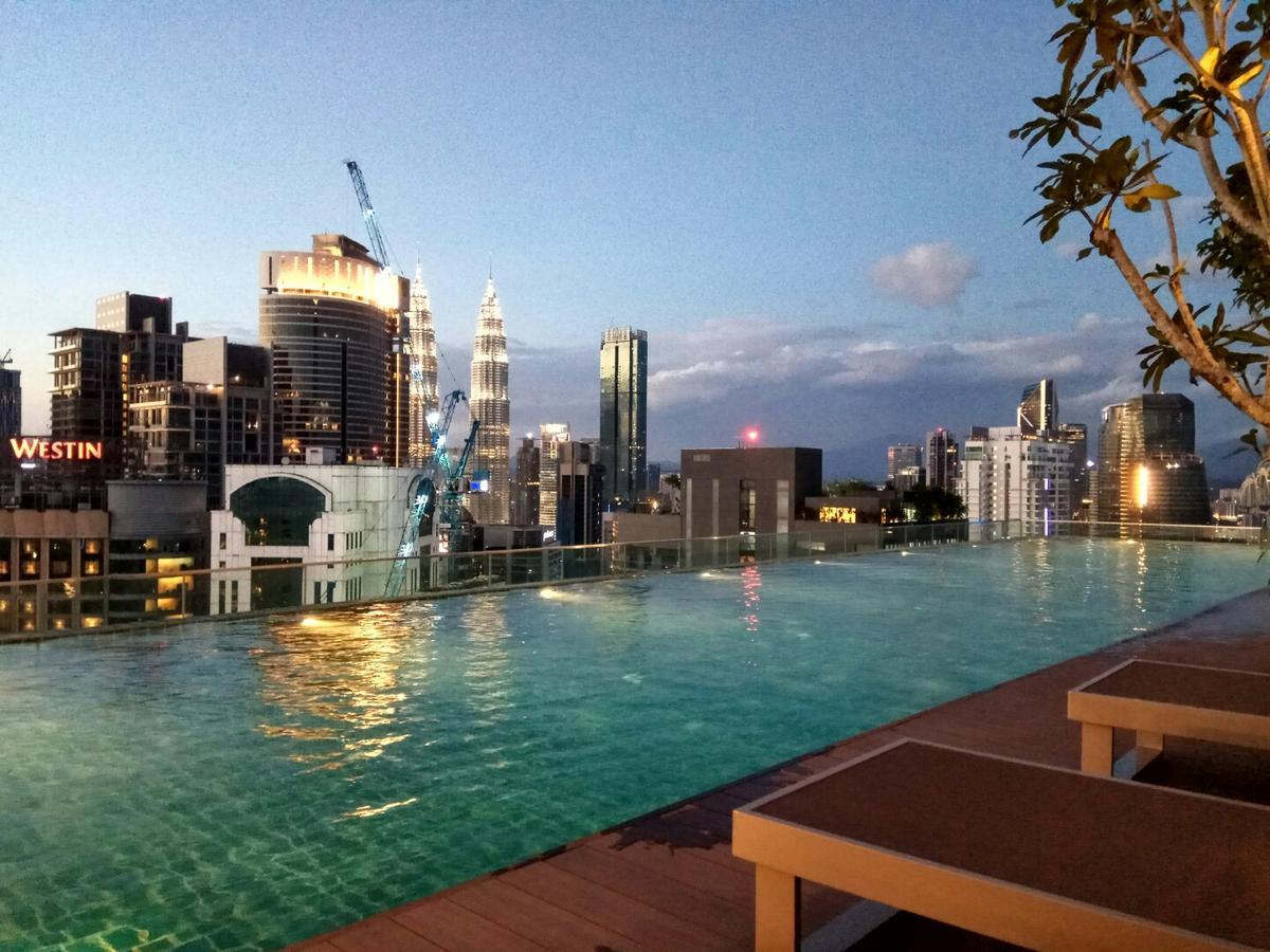 Roomy @ Tribeca Bukit Bintang 吉隆坡 外观 照片