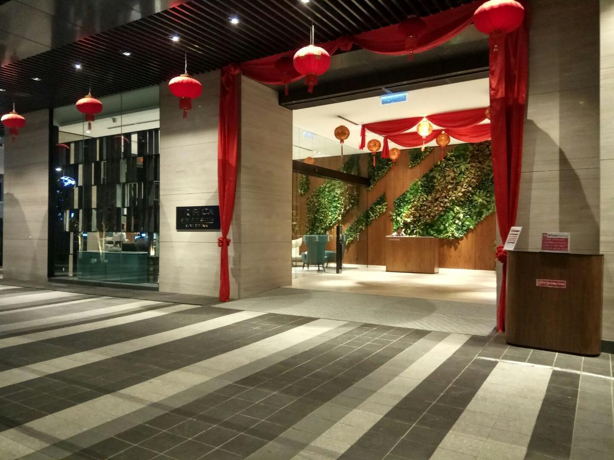 Roomy @ Tribeca Bukit Bintang 吉隆坡 外观 照片