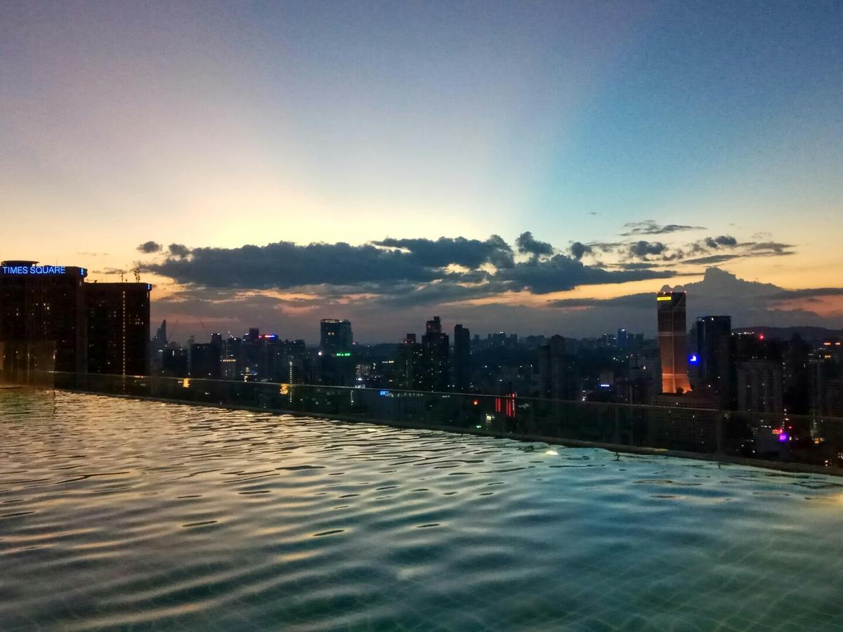 Roomy @ Tribeca Bukit Bintang 吉隆坡 外观 照片
