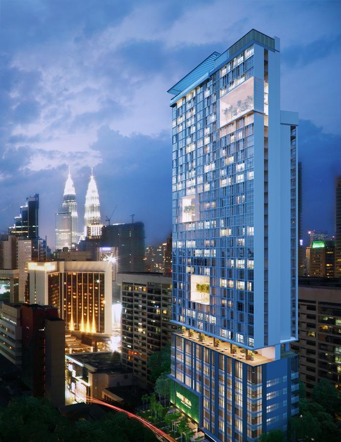 Roomy @ Tribeca Bukit Bintang 吉隆坡 外观 照片