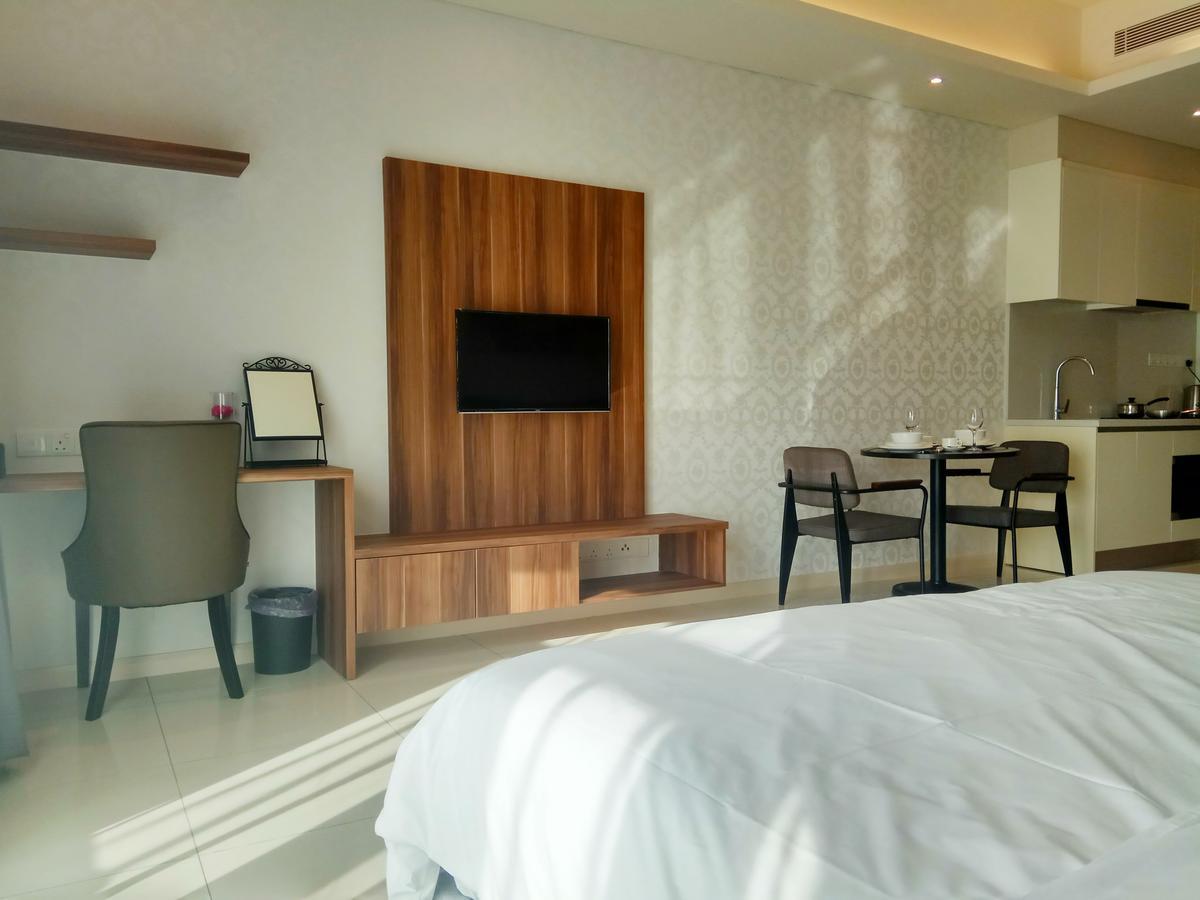 Roomy @ Tribeca Bukit Bintang 吉隆坡 外观 照片